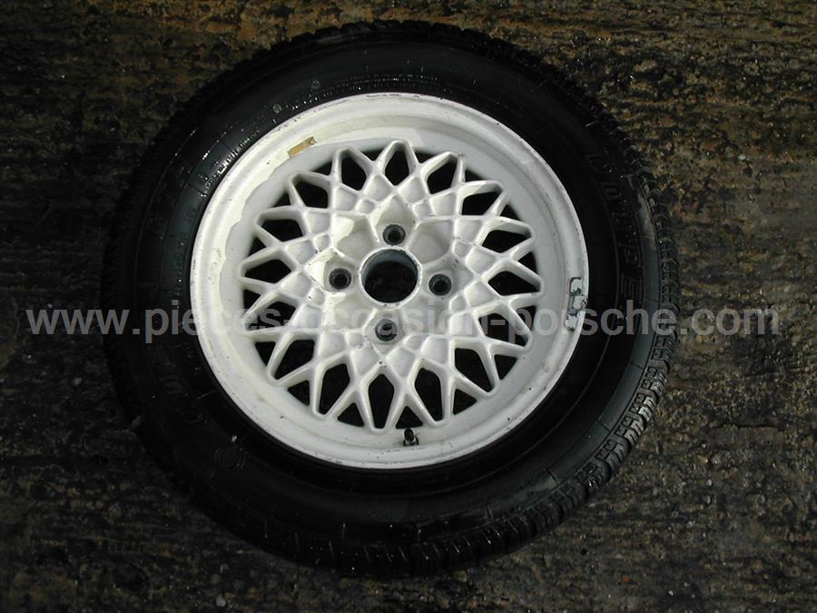 Jante Mahle BBS Porsche 924